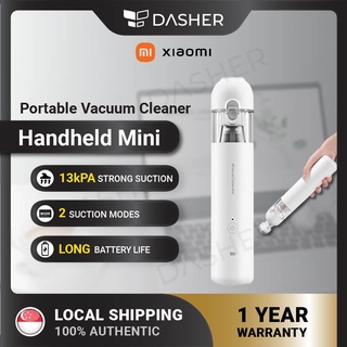 【1 YEAR WARRANTY】 Xiaomi Mijia Portable Vacuum Cleaner Mini Wireless Handheld Household Car Vacuum Cleaner Recharge