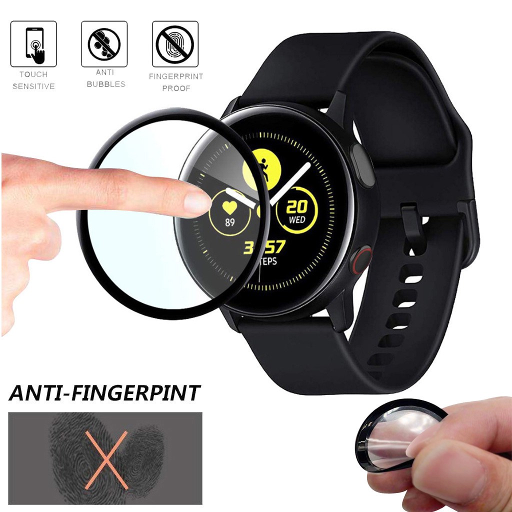 3D Full Screen Protector film for Samsung Galaxy Watch Active 2 40mm