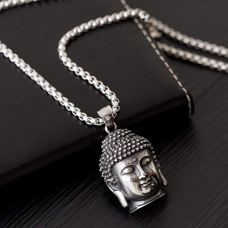 barbie head necklace