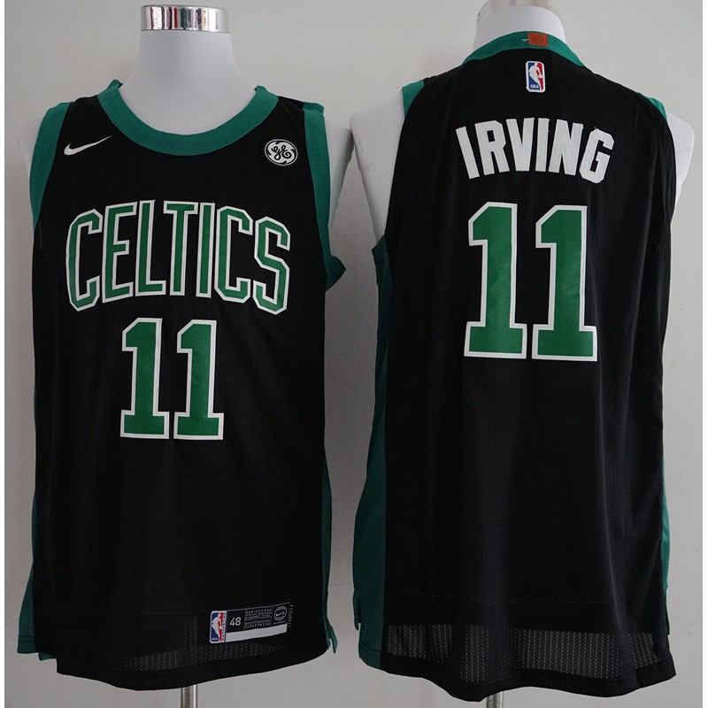 black and green basketball jersey