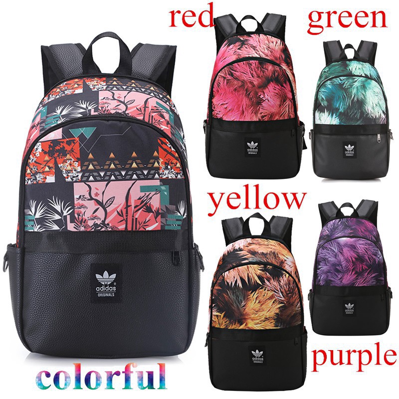 adidas laptop travel school backpack bag