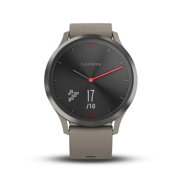 garmin vivomove hr stylish hybrid smartwatch