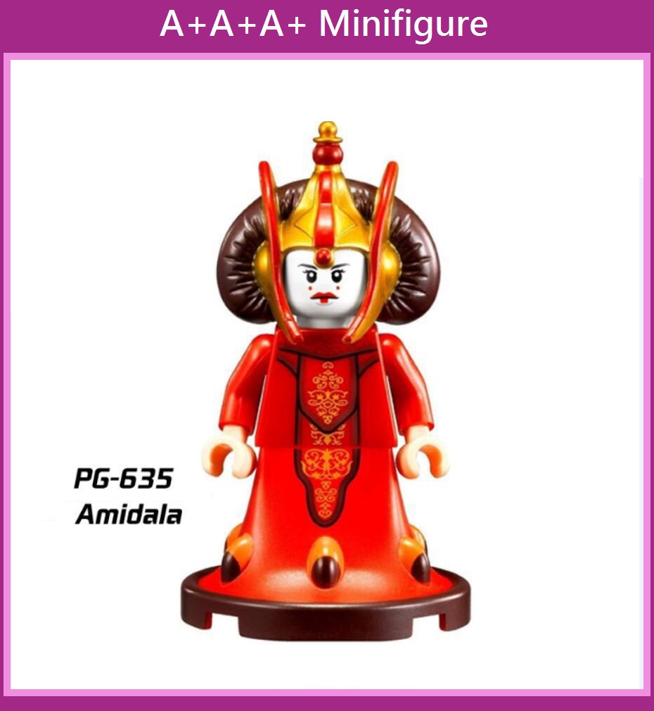 Lego Minifigures Pg635 Star Wars Queen 