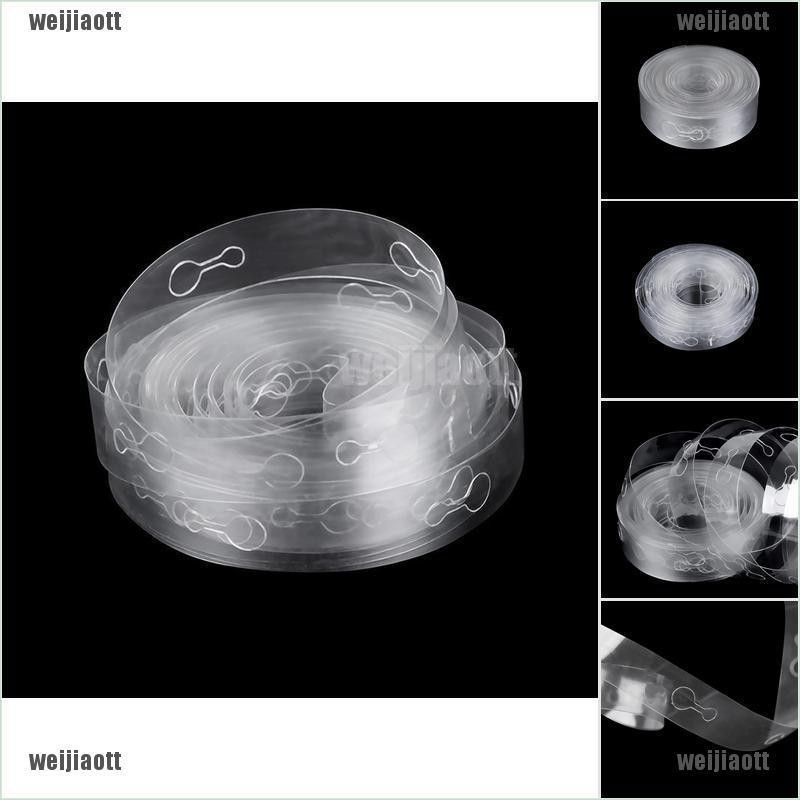 Weijiaott 5m Balloon Strip Connect Chain Balloon Arch Decor