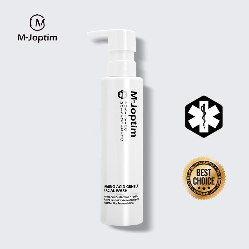 amino acid face wash benefits