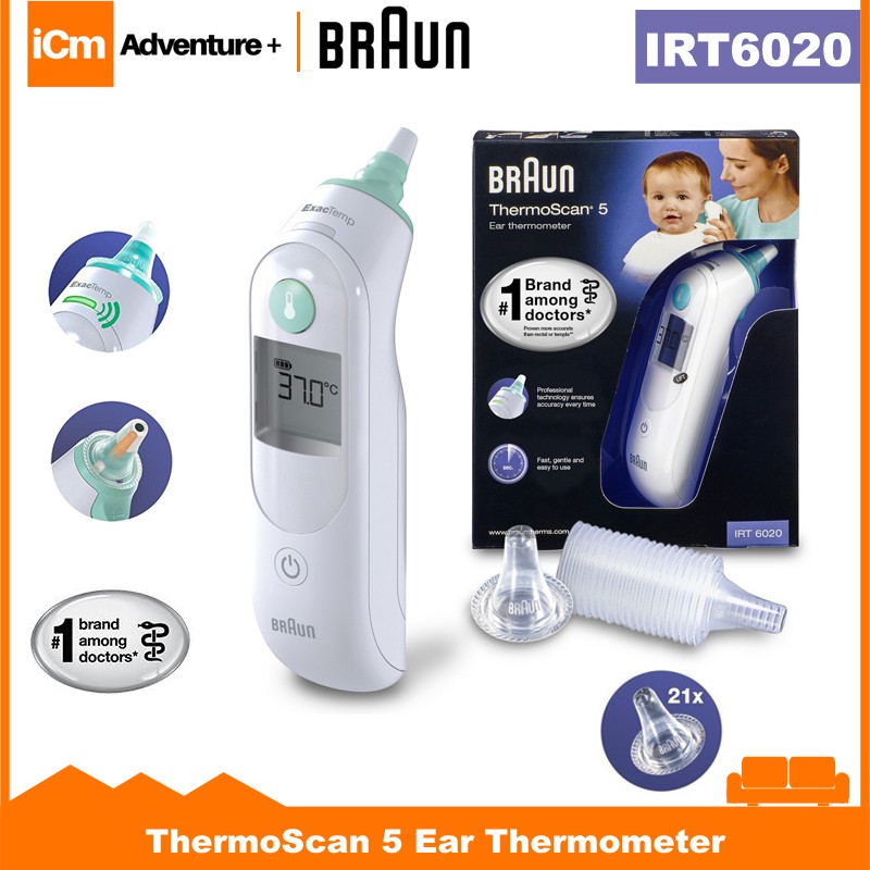 braun irt6020 thermoscan