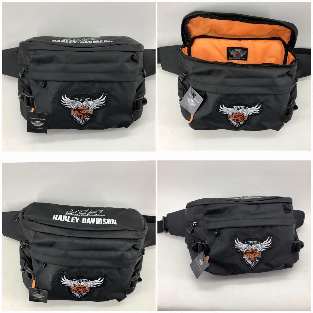 harley davidson bum bag