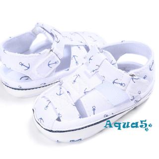 ℛ0-18 Months Fashion Summer Newborn Baby Boy Girl Sandals Printed Crib #5