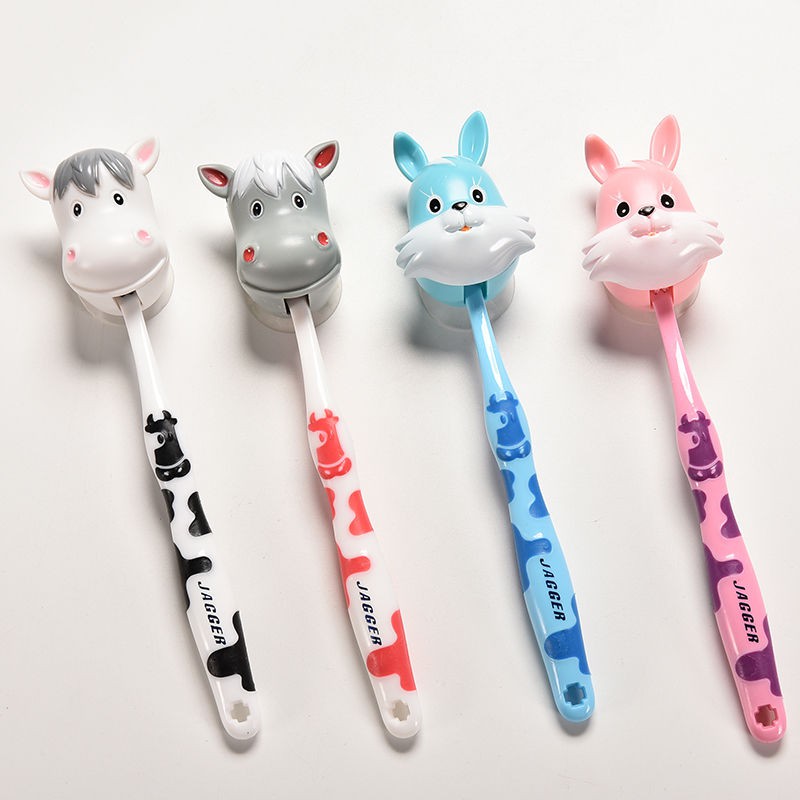Kids Baby Toddler Cute Cow Rabbit Soft Toothbrush Oral Dental Care