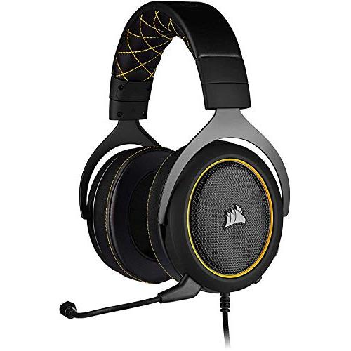 Direct From Japan Corsair Ca Ap Hs60 For Surround Yellow Gaming Headset 7 1ch Pc Ps4 Switch Sp6 Shopee Singapore