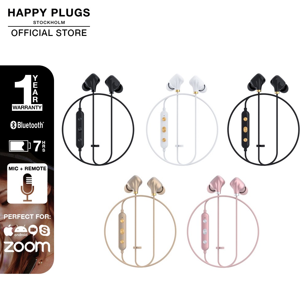 happy plugs in ear headphones