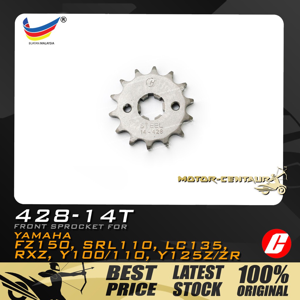 7 Cara Mudah Jaga Rantai Dan Sprocket Motosikal Gempak
