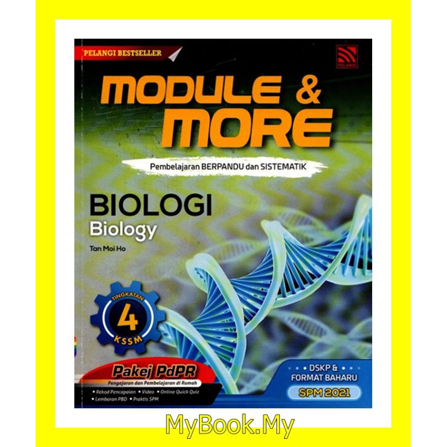 Jawapan Modul Biologi Tingkatan 4  mweosmalay