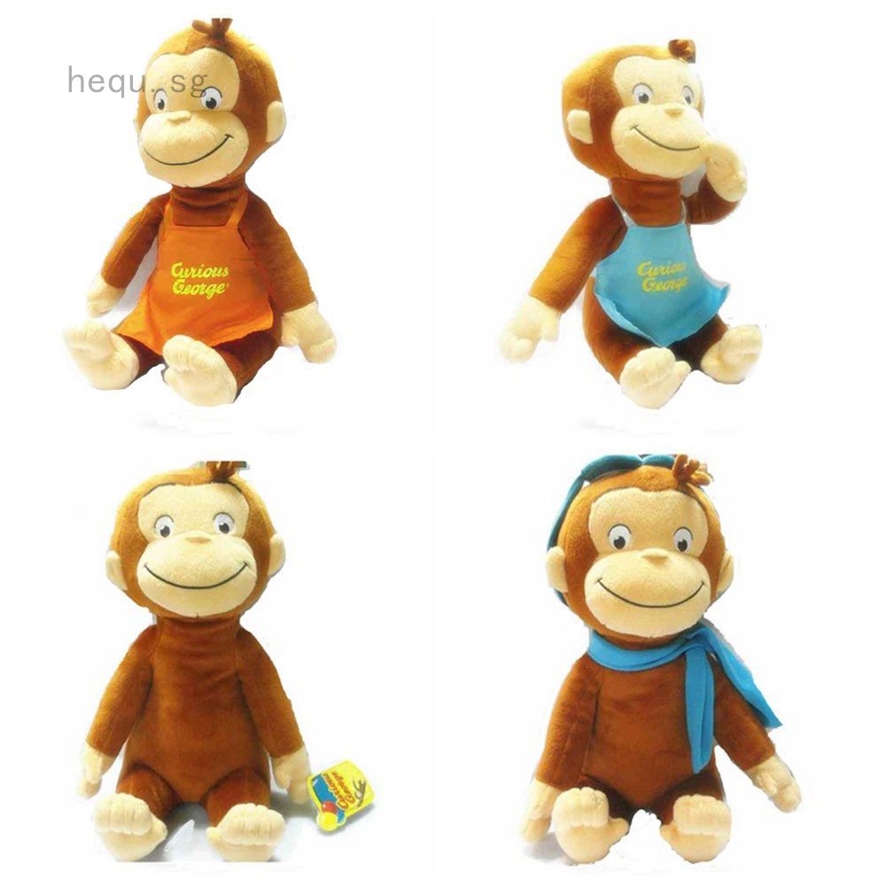 curious george plush toy