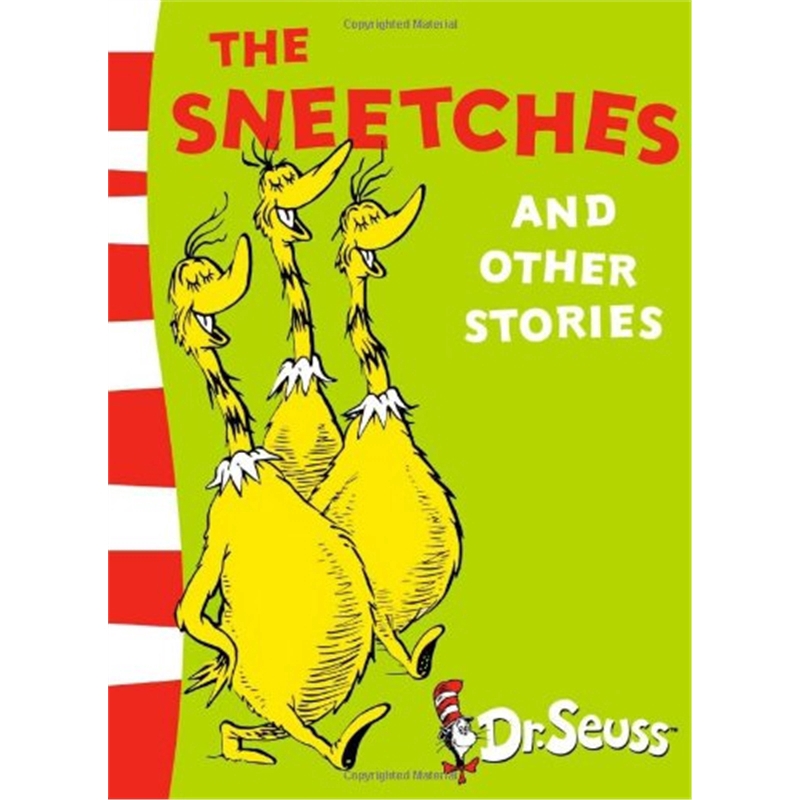 The Sneetches and Other Stories By Dr Seuss Children Books Baby ...