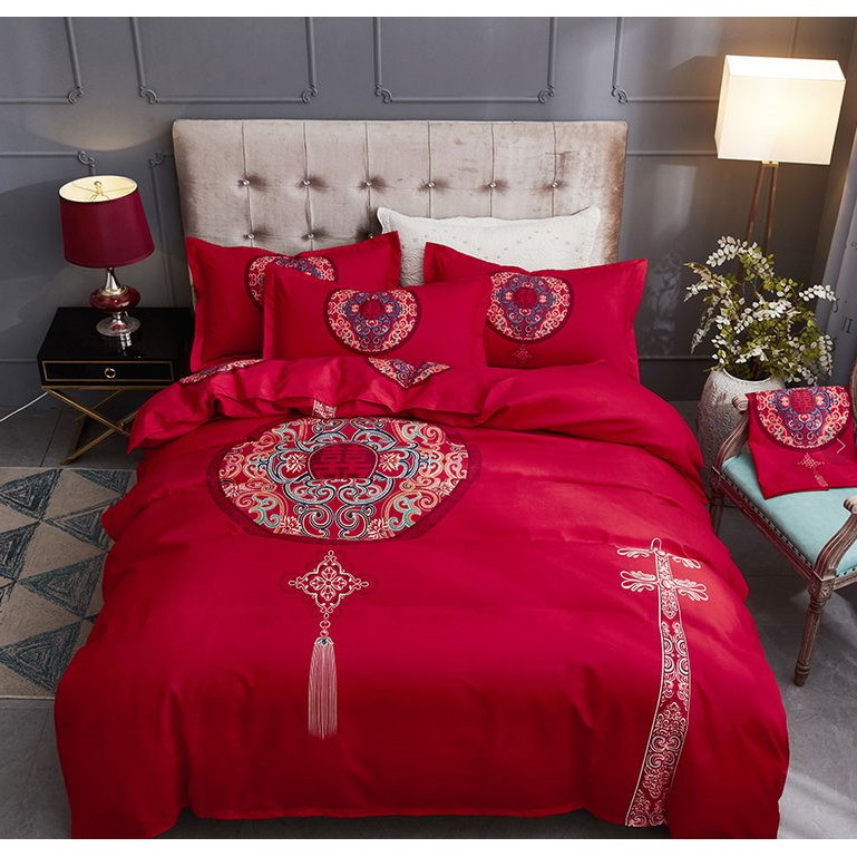 wedding bedsheet singapore