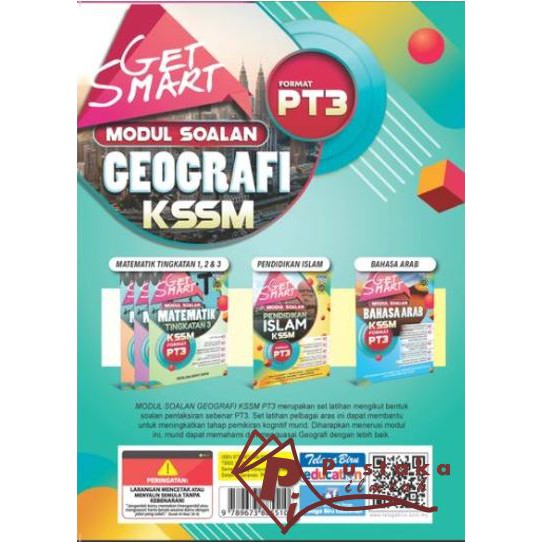 Ready Stock Get Smart Modul Soalan Geografi Kssm Pt3 Fast Shipping New Arrival Shopee Singapore