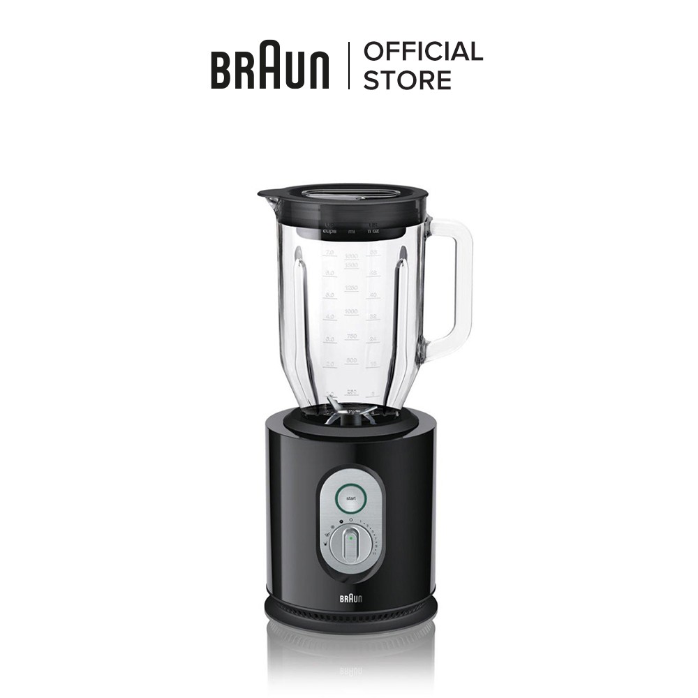 Braun Jug Glass Blender (Black) JB5160 Shopee Singapore