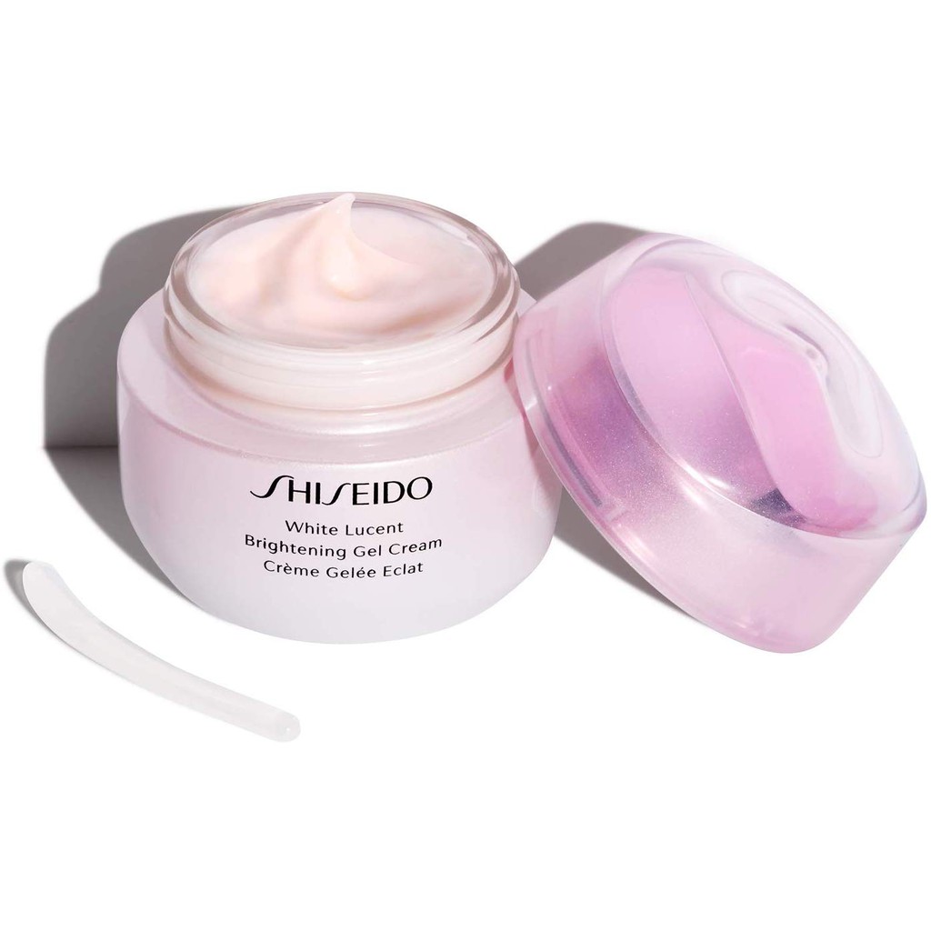white lucent gel cream