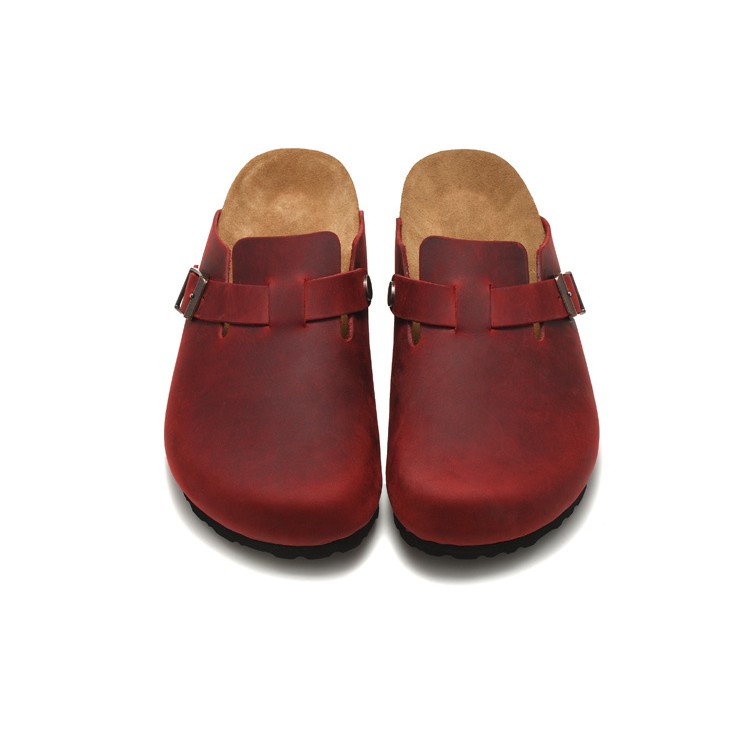 red birkenstock men