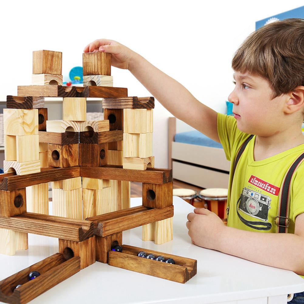 educational wooden blocks