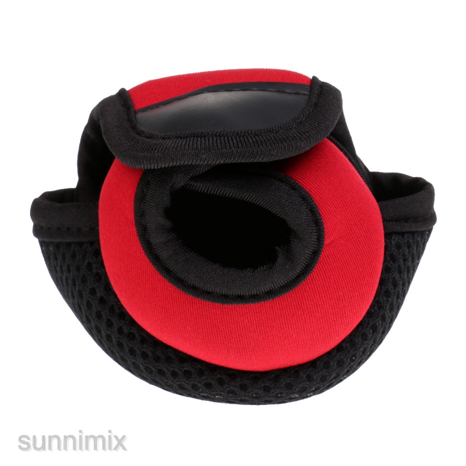 6Pcs Fishing Bag Reel Protective Case Wheel Pouch Cover Storage Spinning