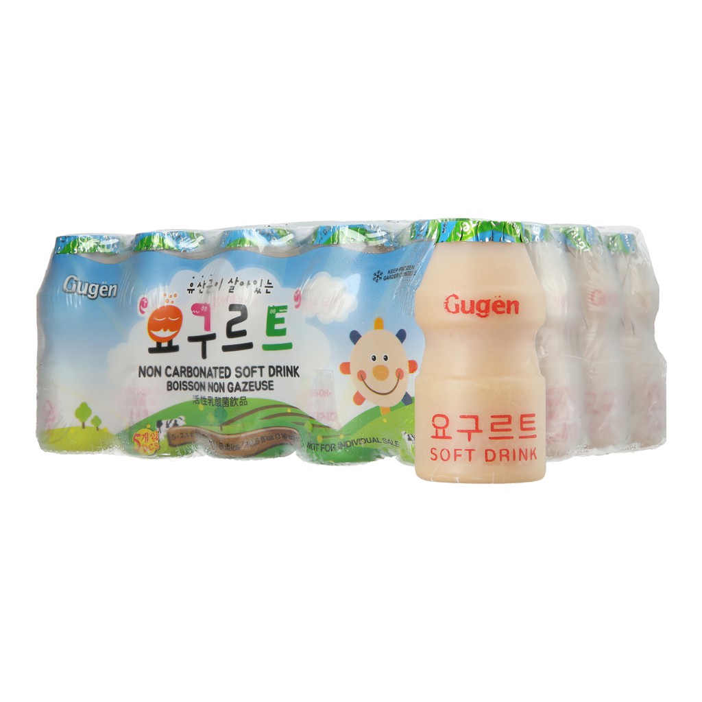 Korean Yakult 20ea Korean Frozen Soft Drink SINGSINGMART Shopee Singapore