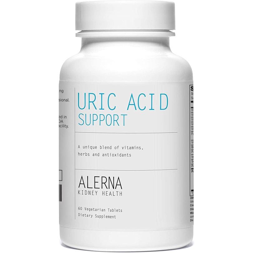 Alerna Kidney Health Uric Acid Support with Tart Cherry , Celery