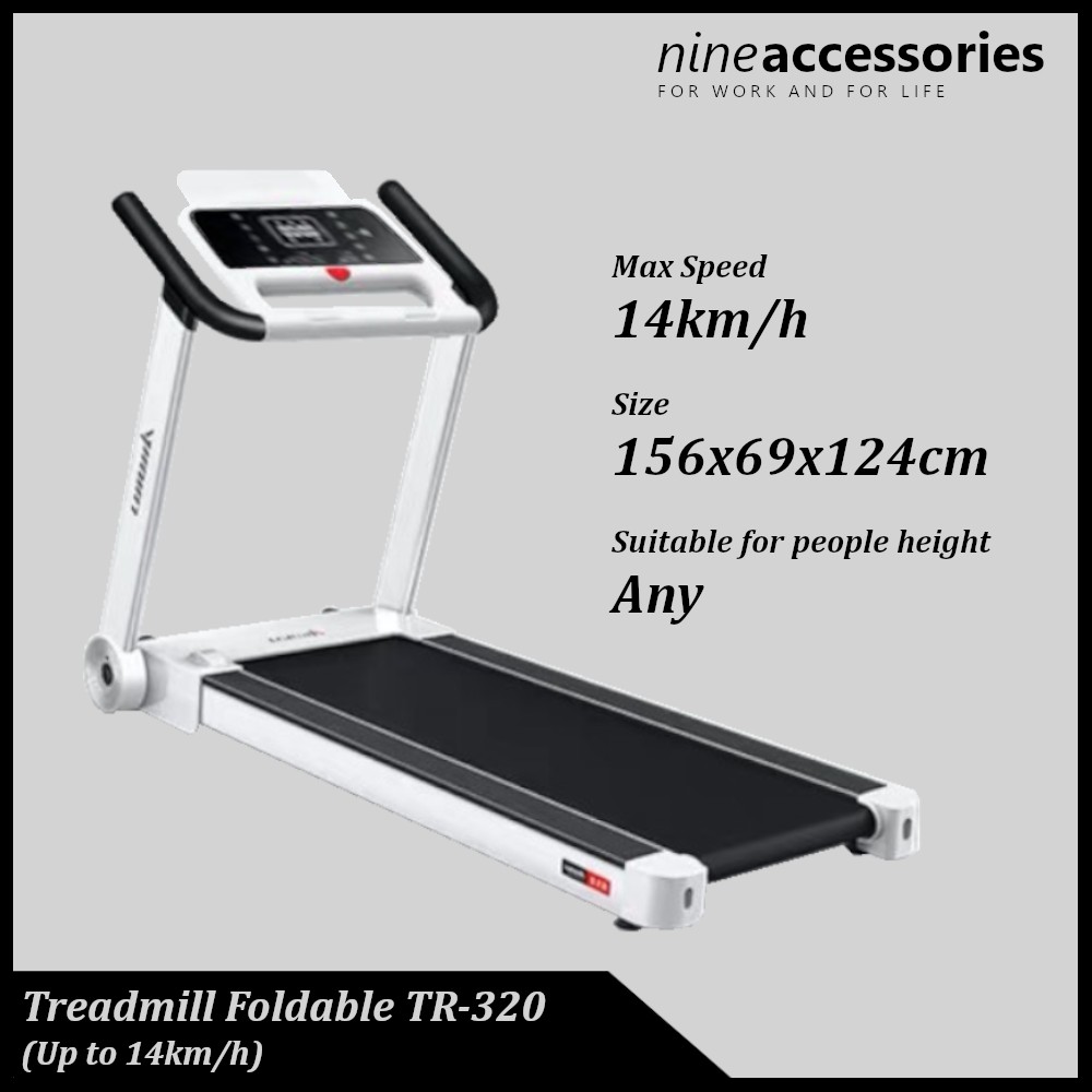 Sg Treadmill Foldable Tr 310 Tr 3 Up To 10km H Or 14km H Running Machine Home Gym Shopee Singapore