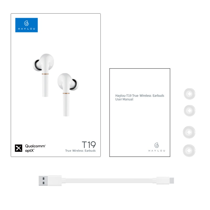 haylou t19 true wireless earbuds