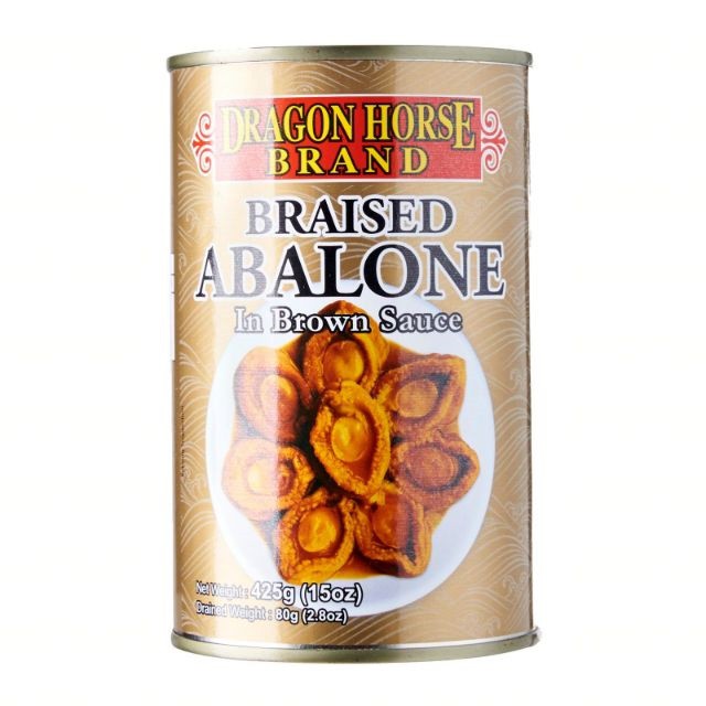 龙马牌红烧鲍鱼 DRAGON HORSE BRAND BRAISED ABALONE IN BROWN SAUCE Shopee