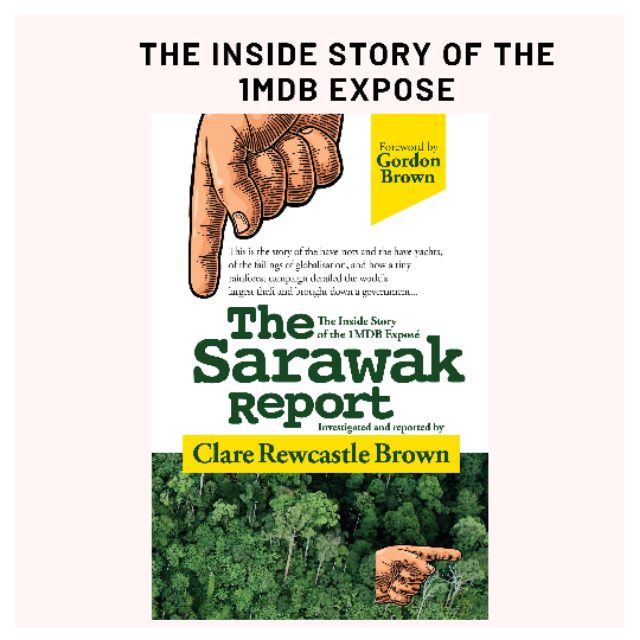 The Sarawak Report The Inside Story Of The 1mdb Expose Shopee Singapore