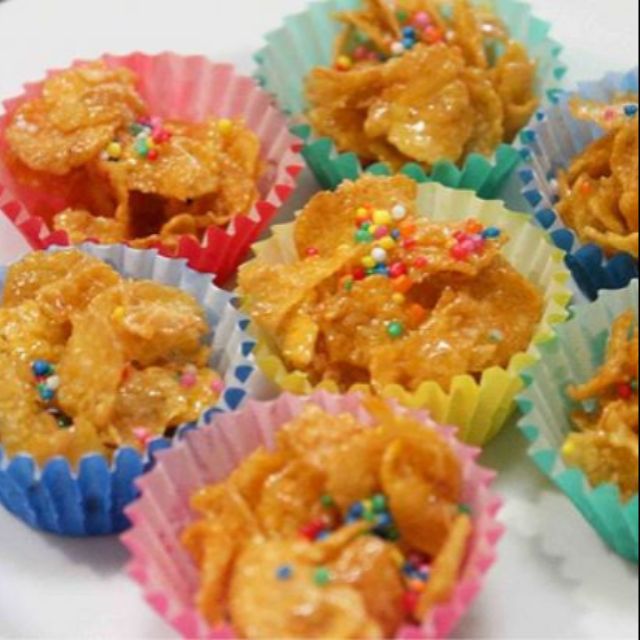 Cornflakes madu che nom