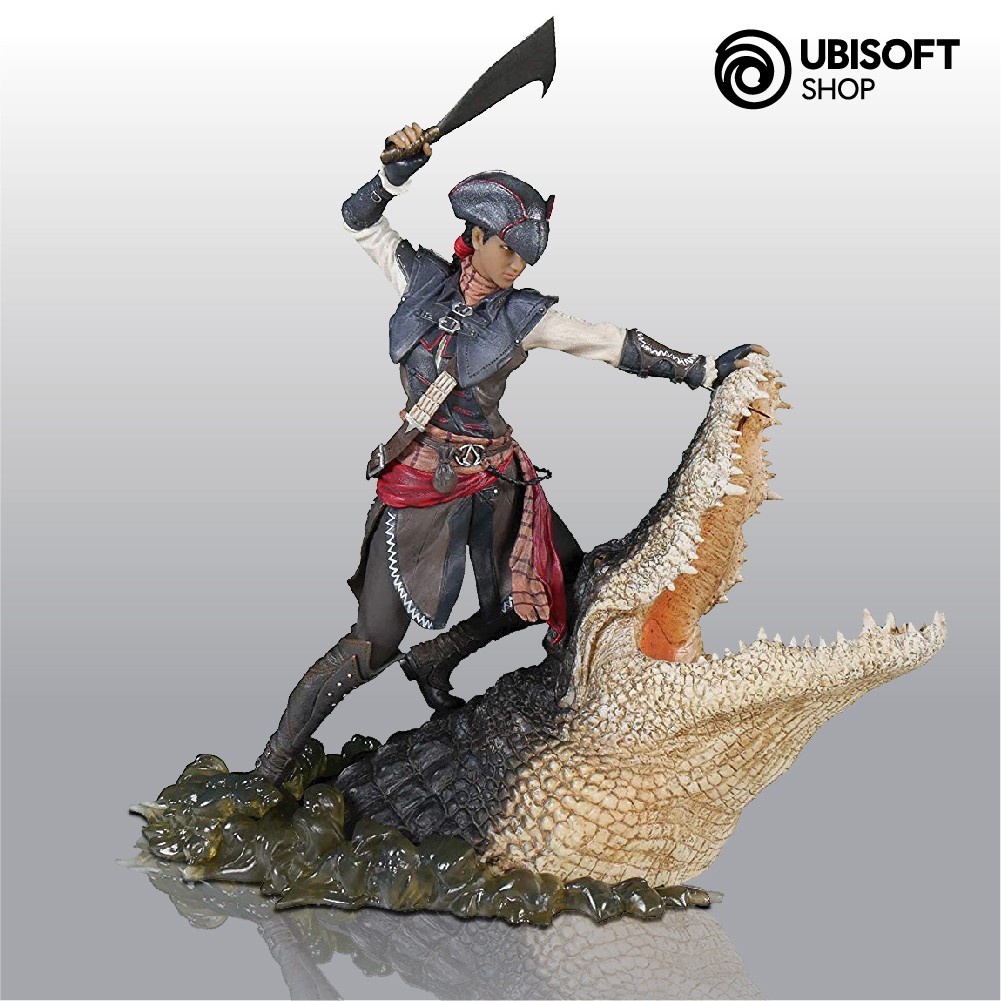 assassin's creed aveline statue