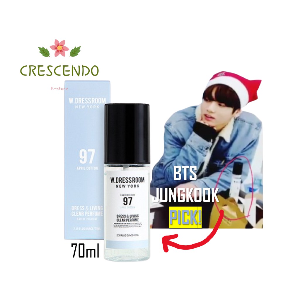 Bts Pick W Dressroom Dress Living Clear Perfume No 97 70ml Shopee Singapore