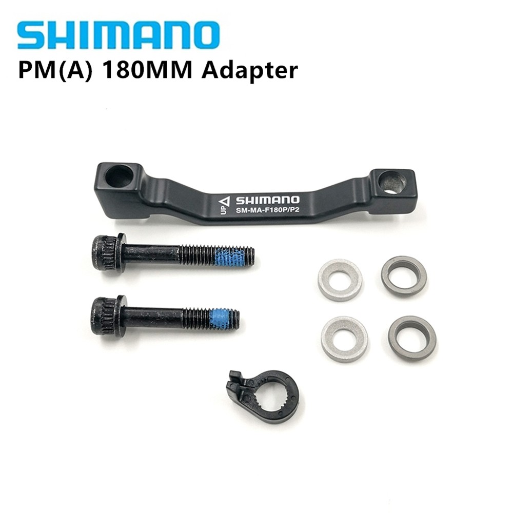 180mm brake adapter