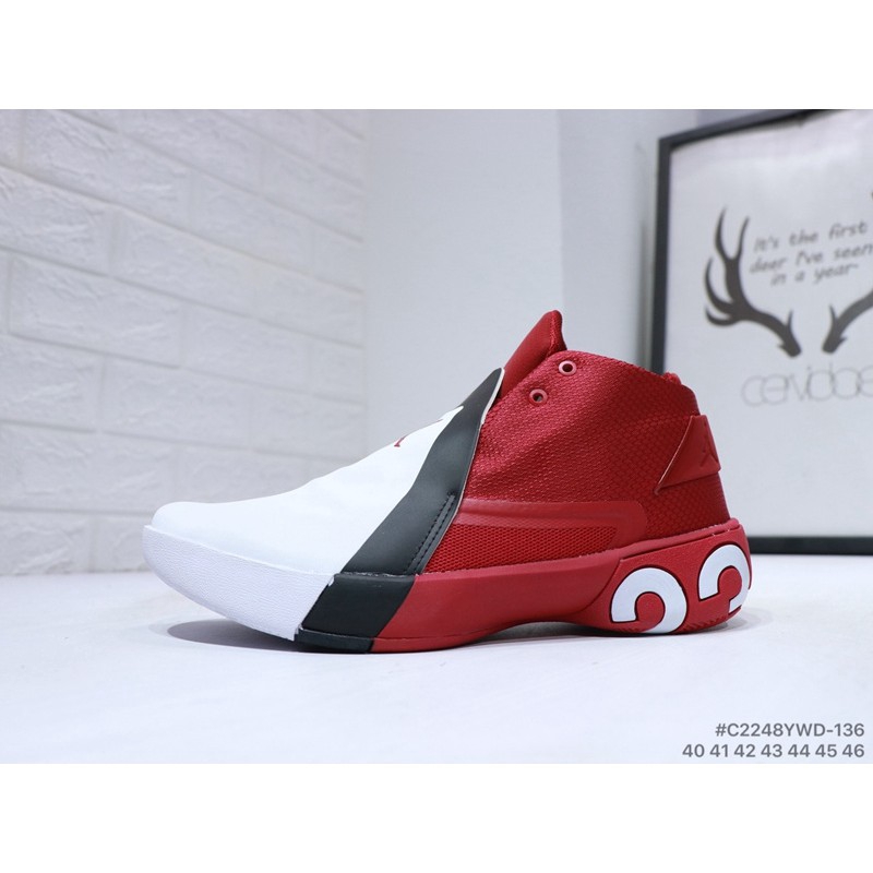jordan 23 mid red