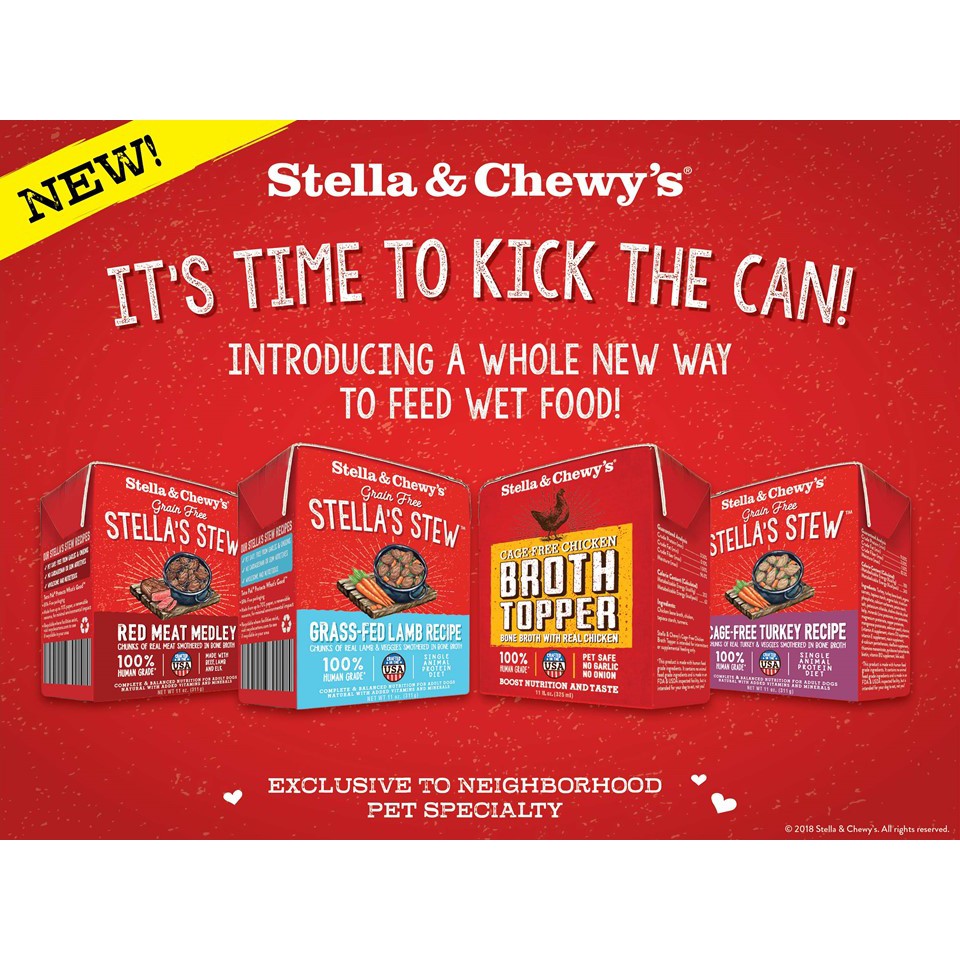 stella and chewy broth
