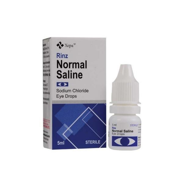 normal saline nose drops