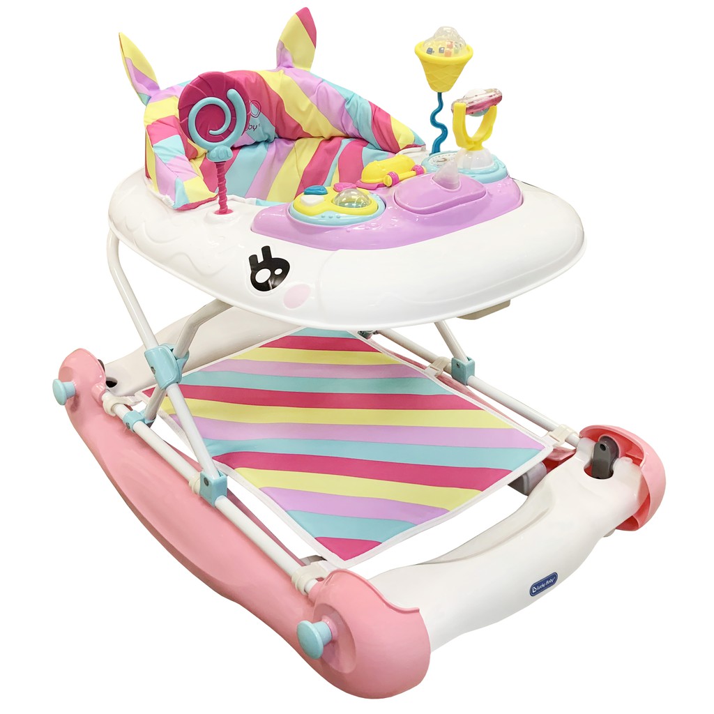 2 in 1 walker and rocker