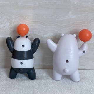 10CM We BARE BEARS Action Figures Home Decoration Mini Figures For Boys