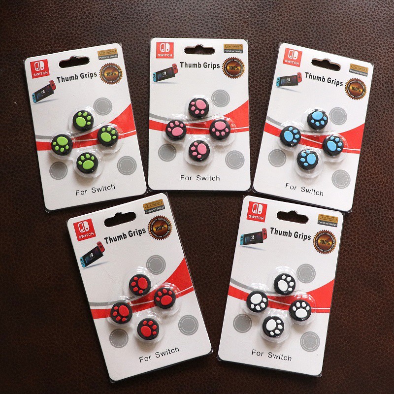 nintendo switch paw thumb grips