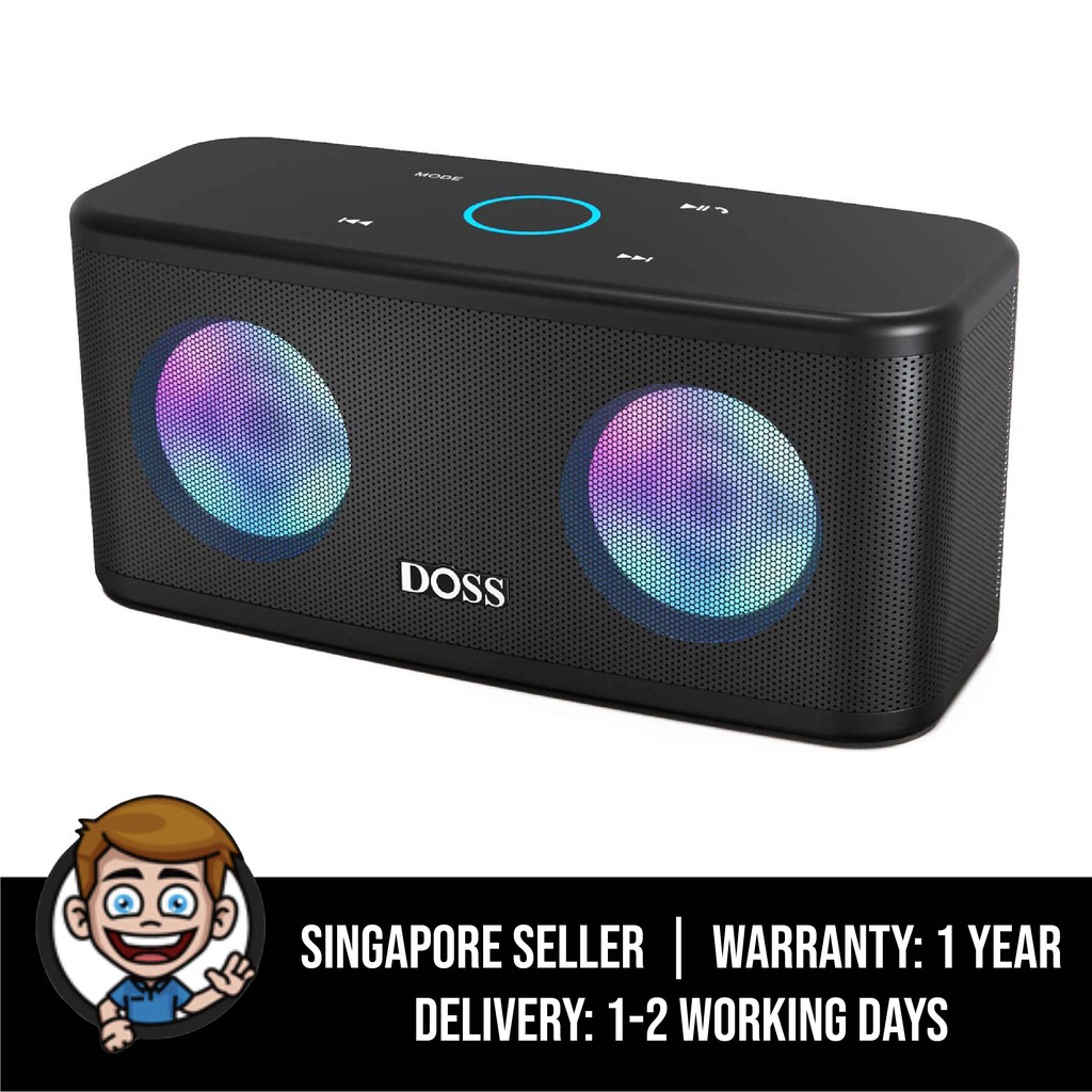 doss bluetooth speaker pairing