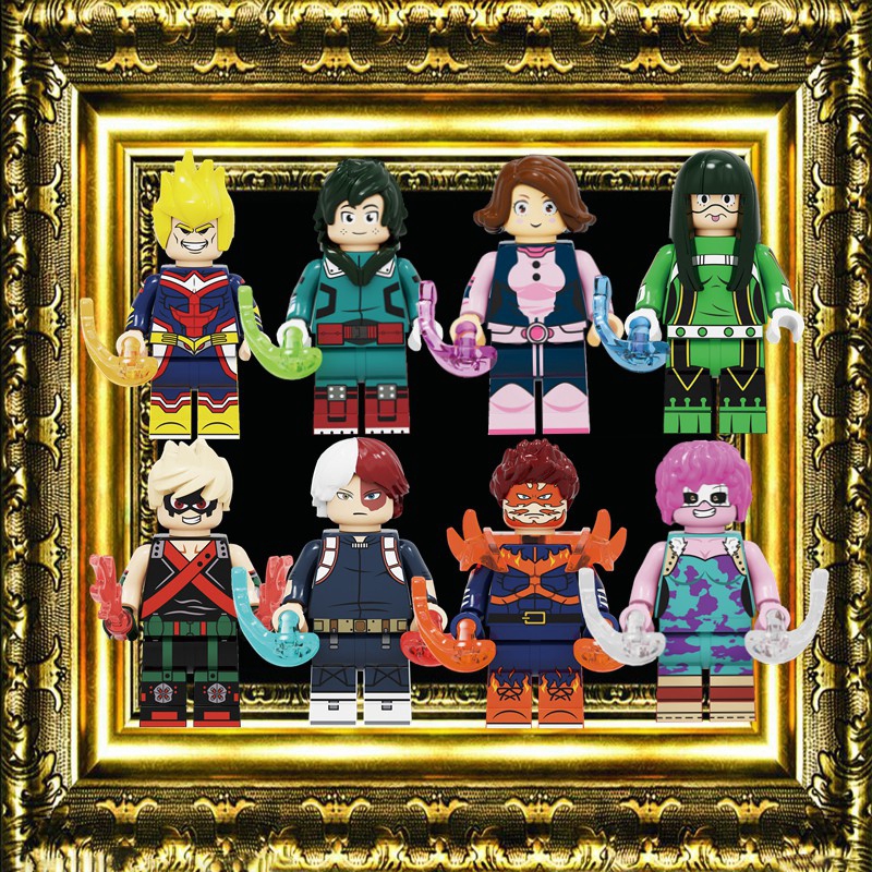 lego my hero academia game