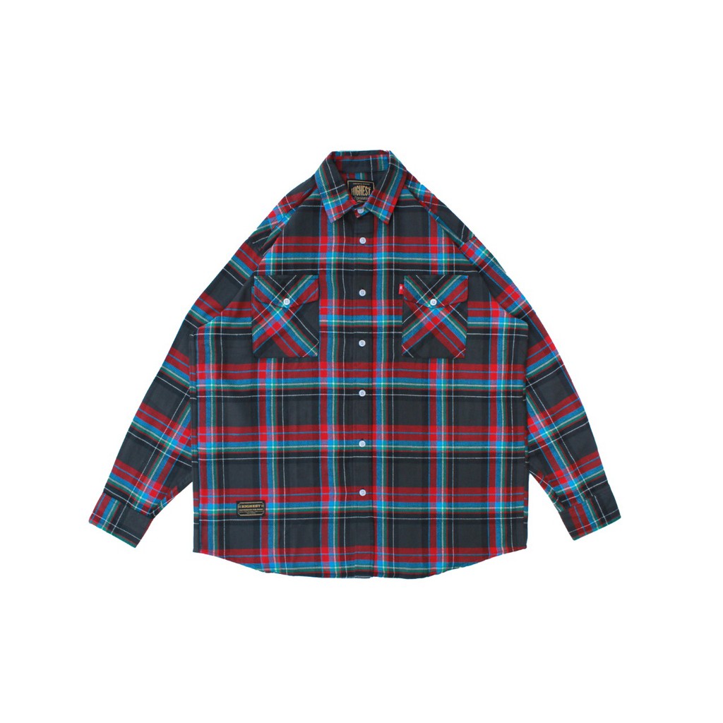 7xl flannel shirt