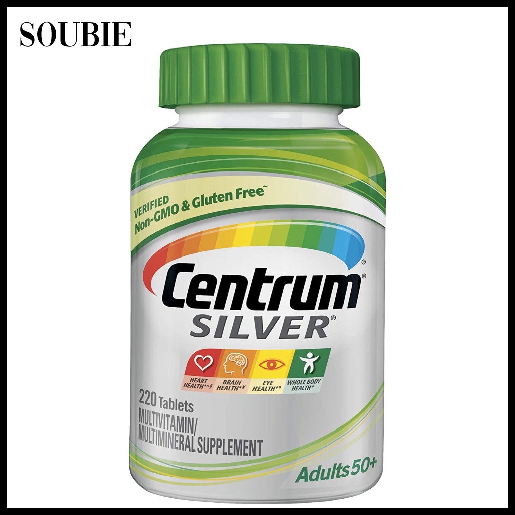 Centrum Silver Adult Multivitamin / Multimineral Supplement Tablet