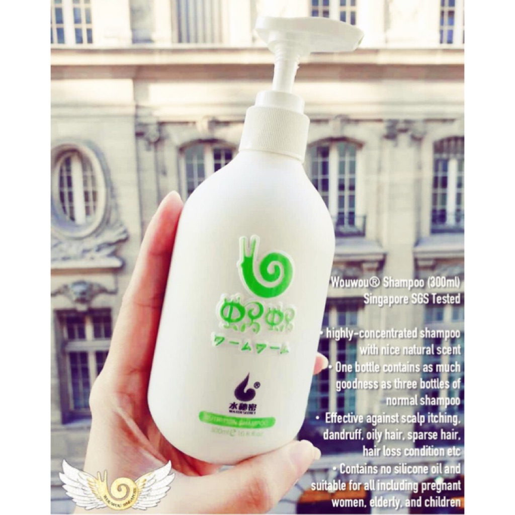 Wowo Pure Ginger Shampoo Authorised Exclusive Distributor