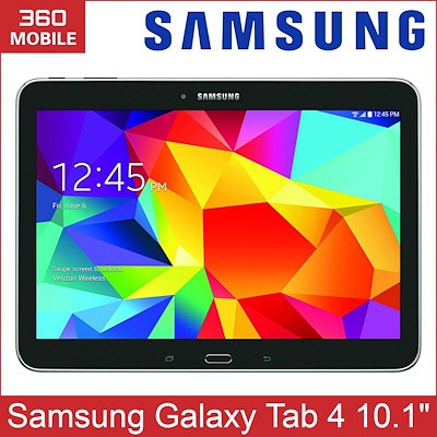 Samsung Galaxy Tab 4 10 1 Inch Wi Fi 4g 16gb Rom Android Tablet Refurbished Set 50 Shopee Singapore