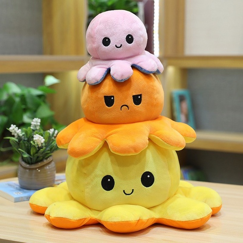 big reversible plush