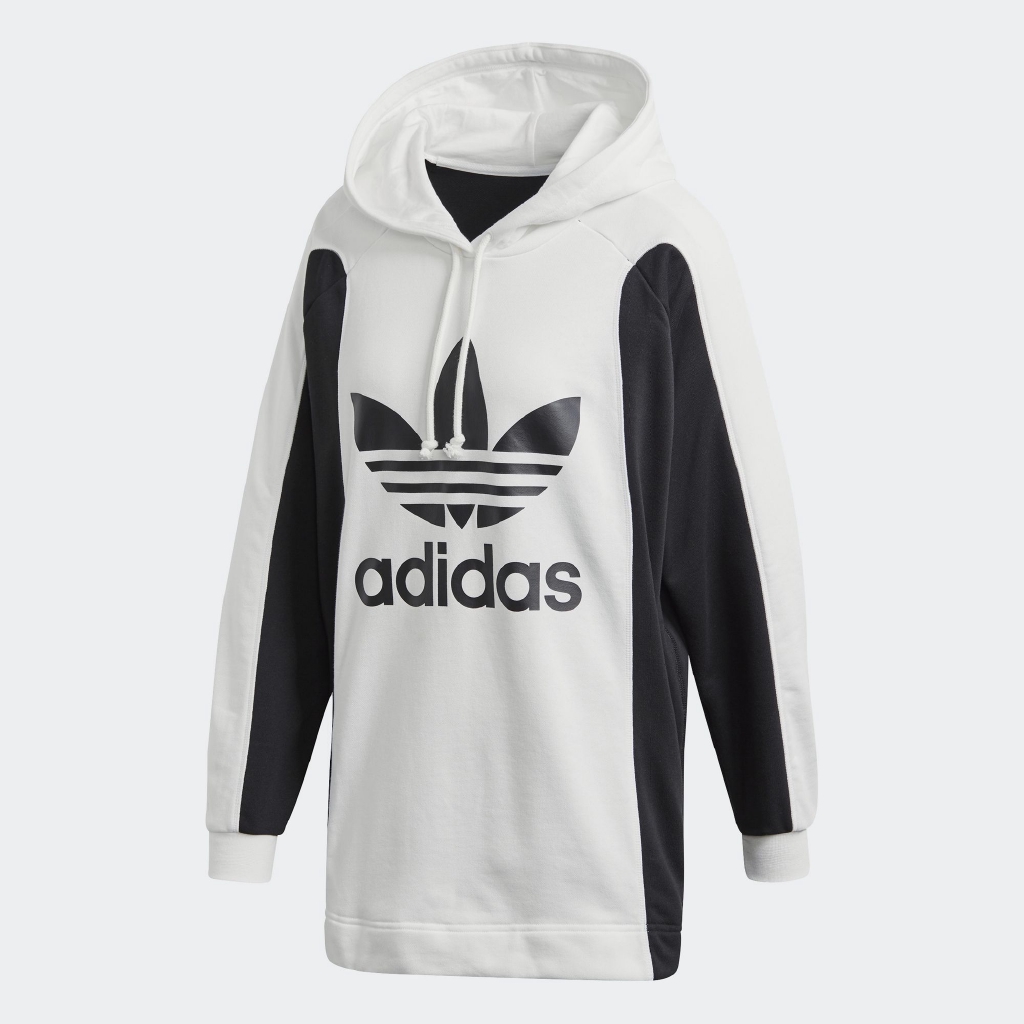 womens white adidas hoodie